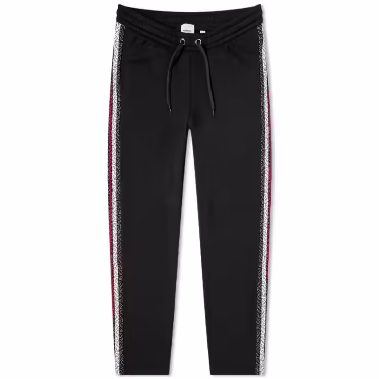 Burberry Arnold Monogram Stripe Trackpants 'Black'