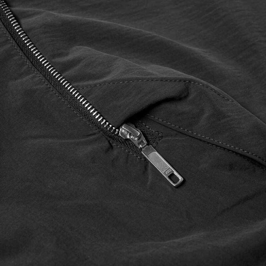 Cav Empt Concealed Sleeve Hooded Half-Zip Jacket 'Black' – MRSORTED