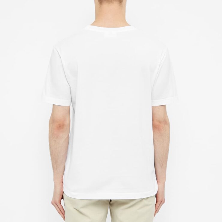 Acne Studios Everest Pink Label T-Shirt 'White' | MRSORTED