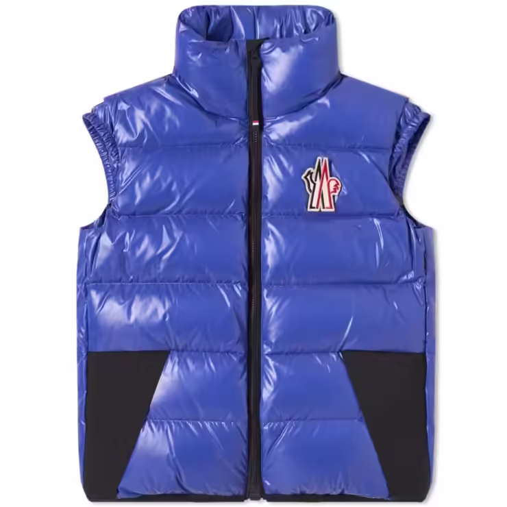 Moncler Grenoble Egginer Gilet 'Royal Blue'