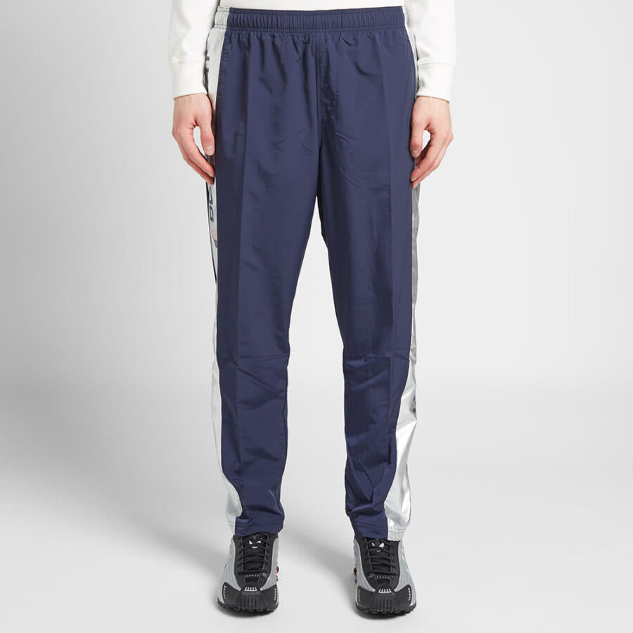 Polo Sport Silver Taped Pants 'Navy & Silver' | MRSORTED
