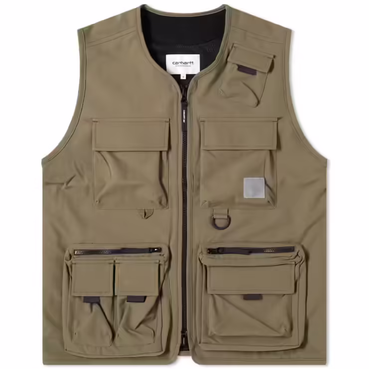 Carhartt WIP Elmwood Vest 'Moor'