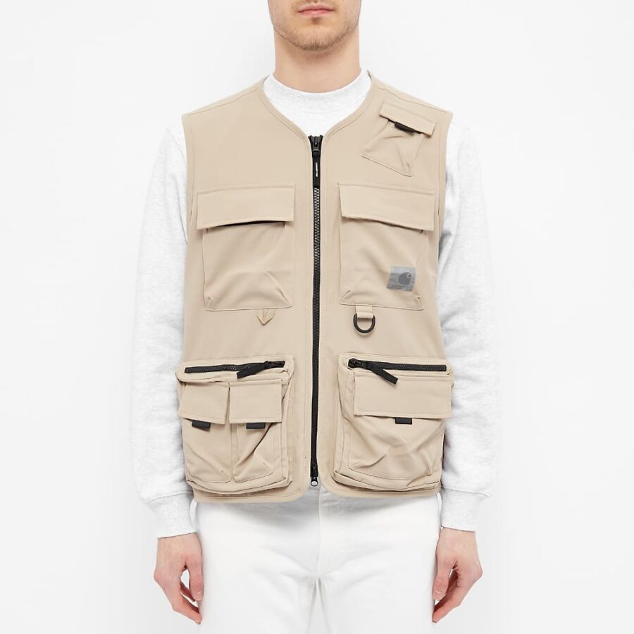 Carhartt WIP Elmwood Vest 'Wall' | MRSORTED