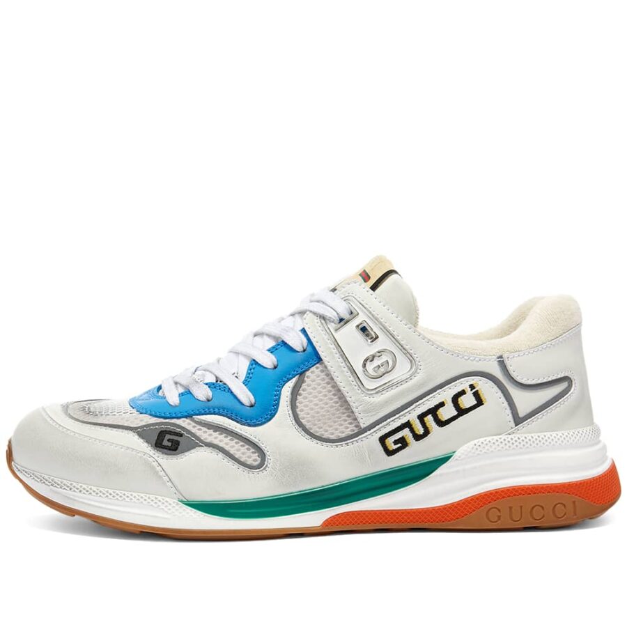 Gucci G-Line Ultrapace Runner Sneakers 'White' | MRSORTED