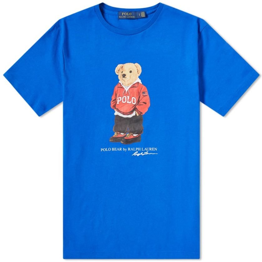Polo Ralph Lauren Streetwear Bear T-Shirt ‘Blue’ – MRSORTED
