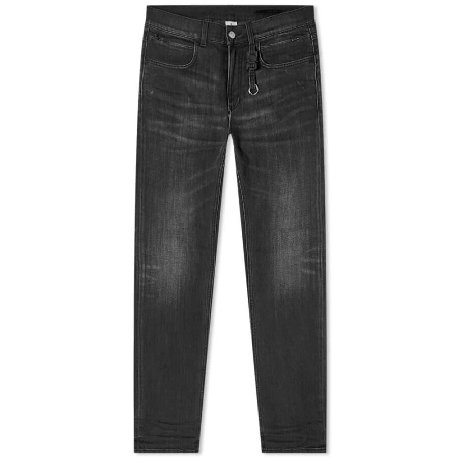 1017 ALYX 9SM Nylon Buckle Jeans 'Black'