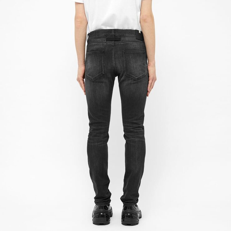 1017 ALYX 9SM Nylon Buckle Jeans 'Black' | MRSORTED