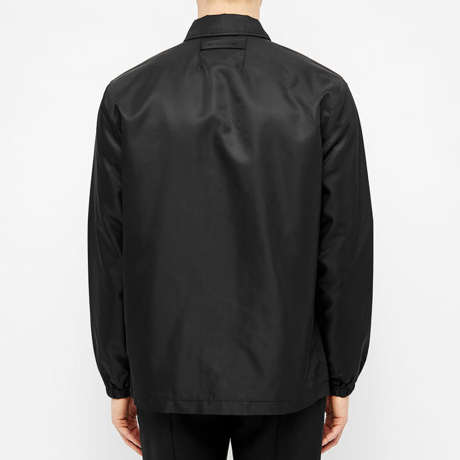 1017 ALYX 9SM Buckle Coach Jacket 'Black' | MRSORTED