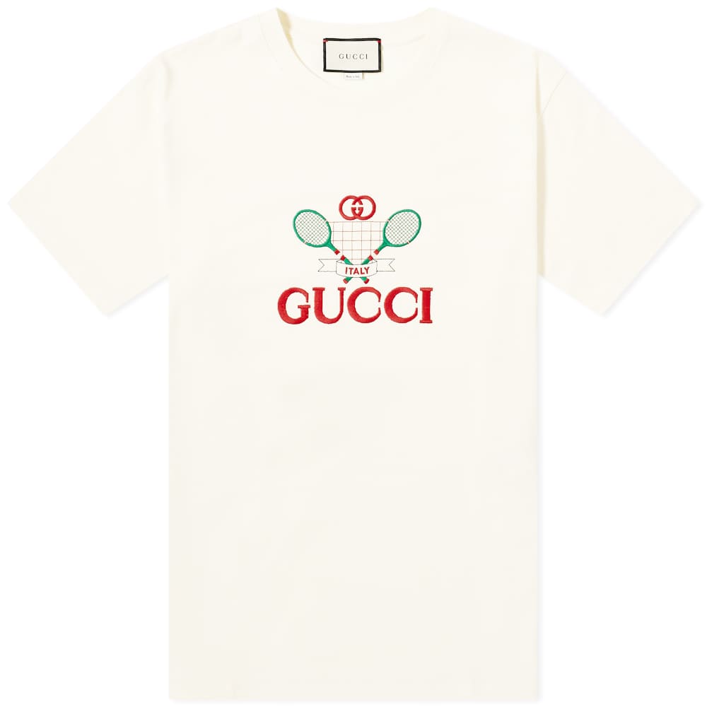 gucci italy tennis shirt