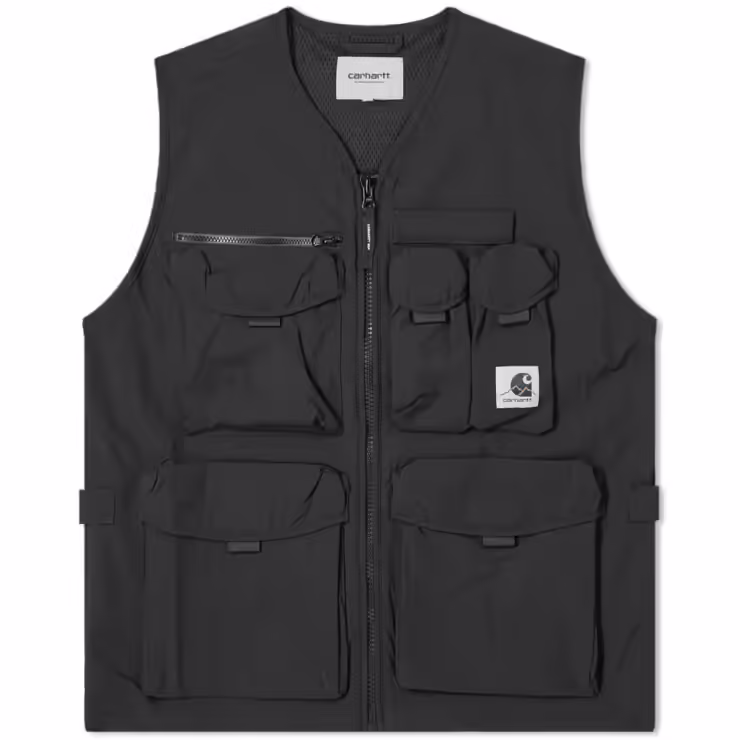 Carhartt WIP Hayes Vest 'Black'