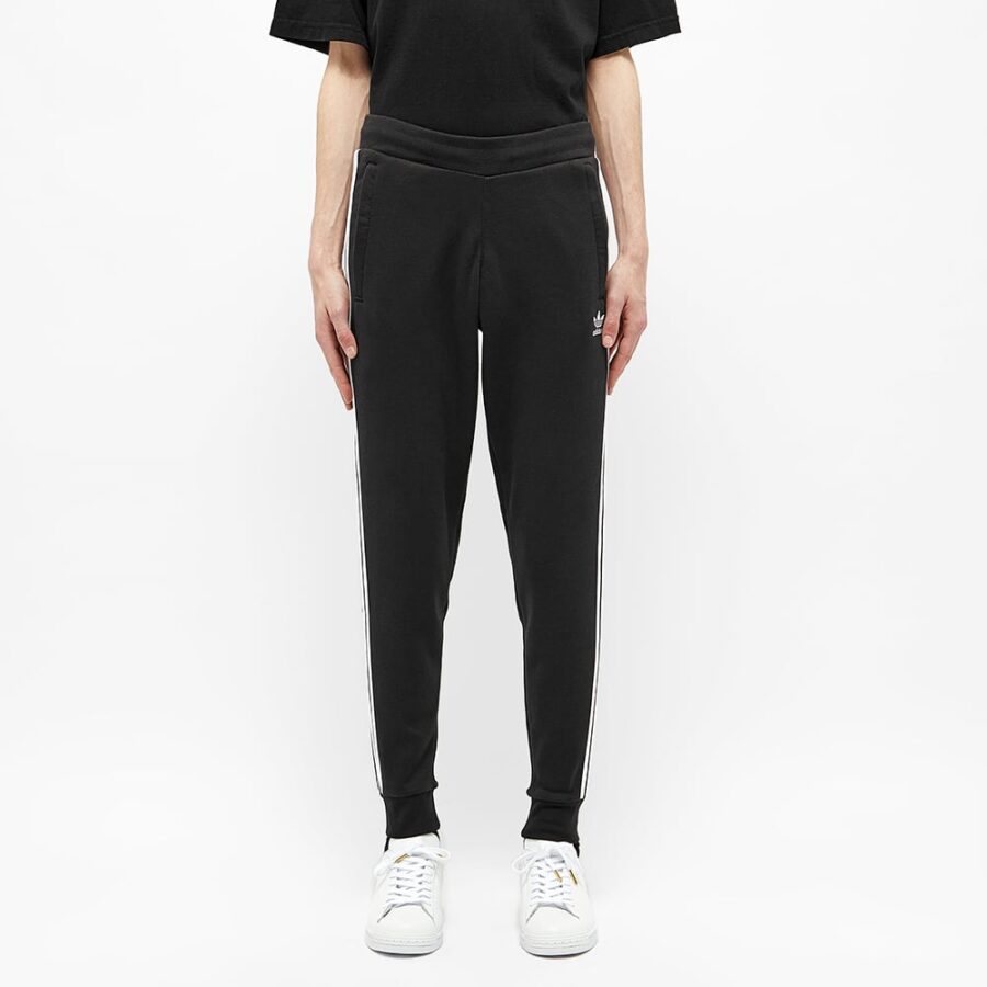 adidas originals stripes pant