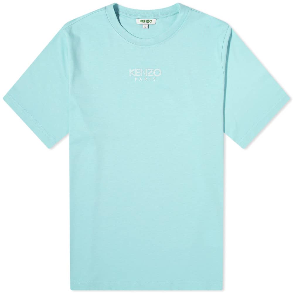 Kenzo Sport Oversized T-Shirt 'Aqua' | MRSORTED