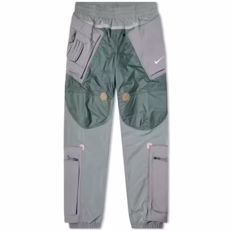 Nike NRG ISPA Adjustable Trousers 'Wolf Grey & Green'