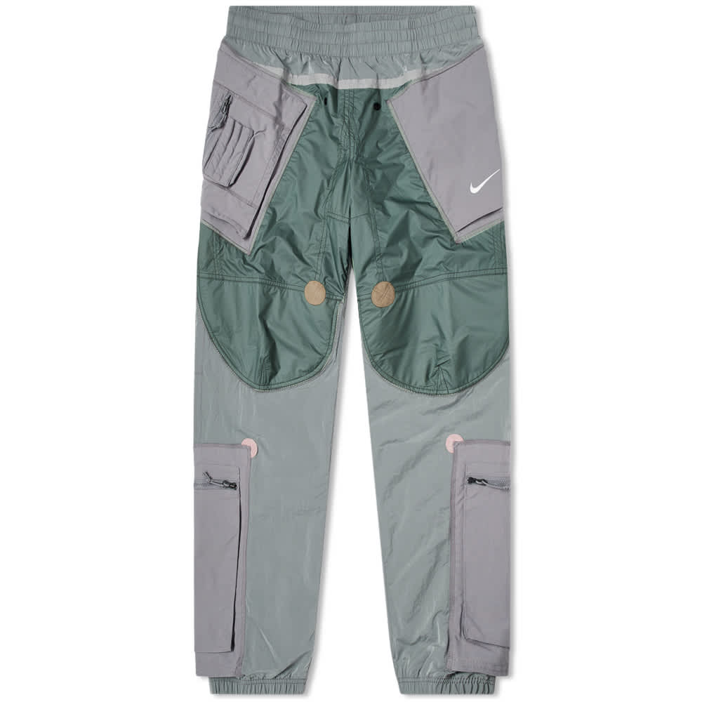Nike NRG ISPA Adjustable Trousers 'Wolf Grey & Green' | MRSORTED