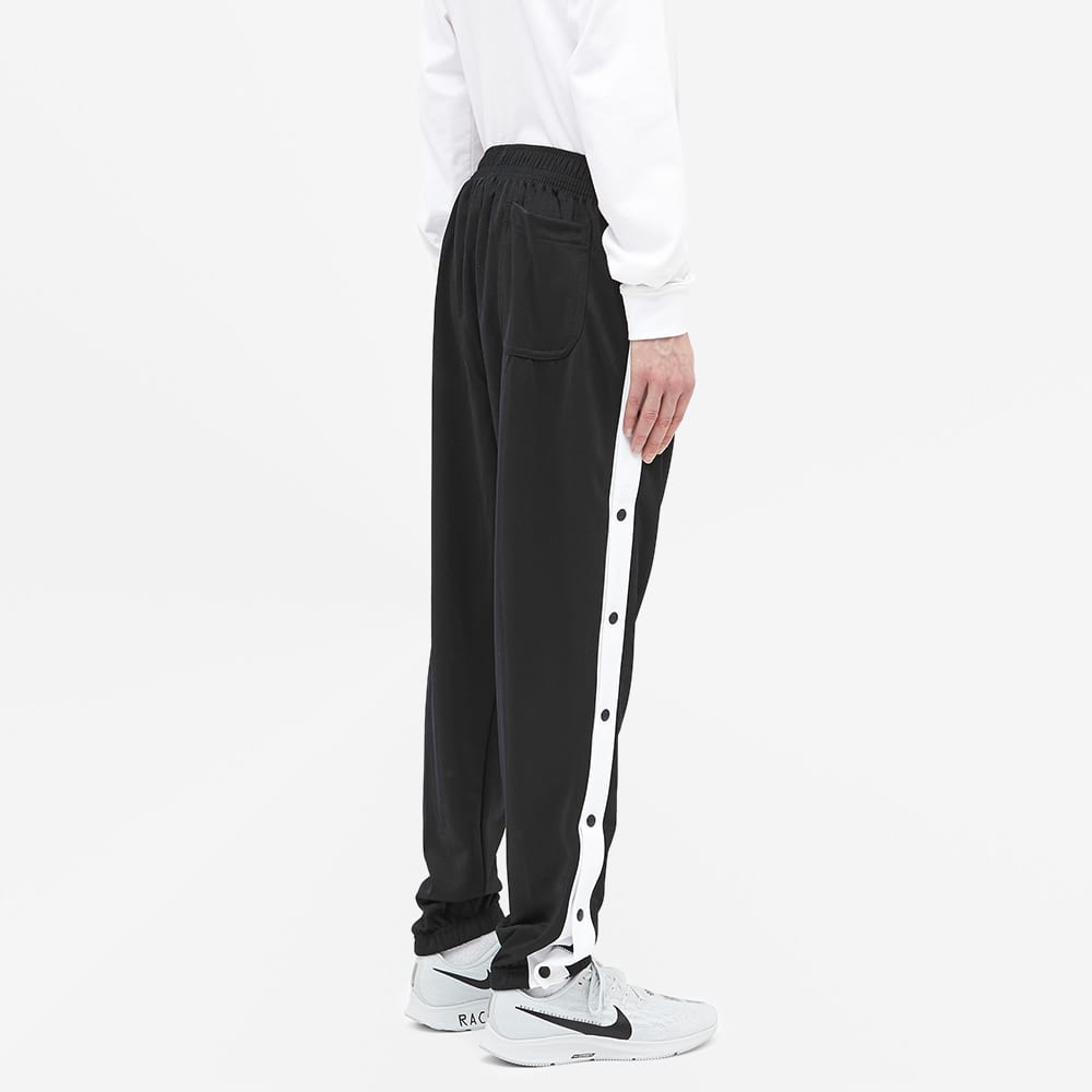 Nike Black And White Popper Track Pants, ASOS