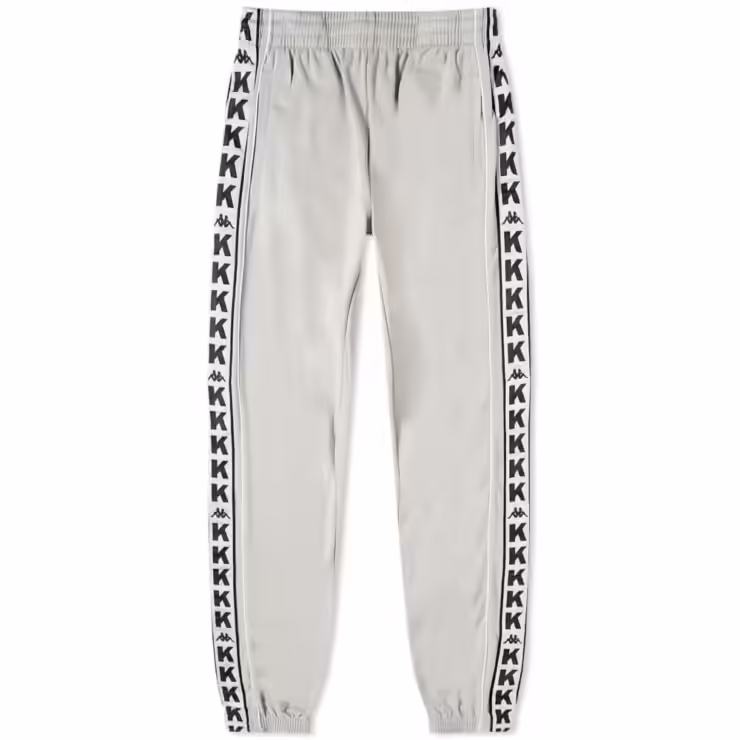 Kappa Kontroll Taped Logo Trackpants 'Silver'