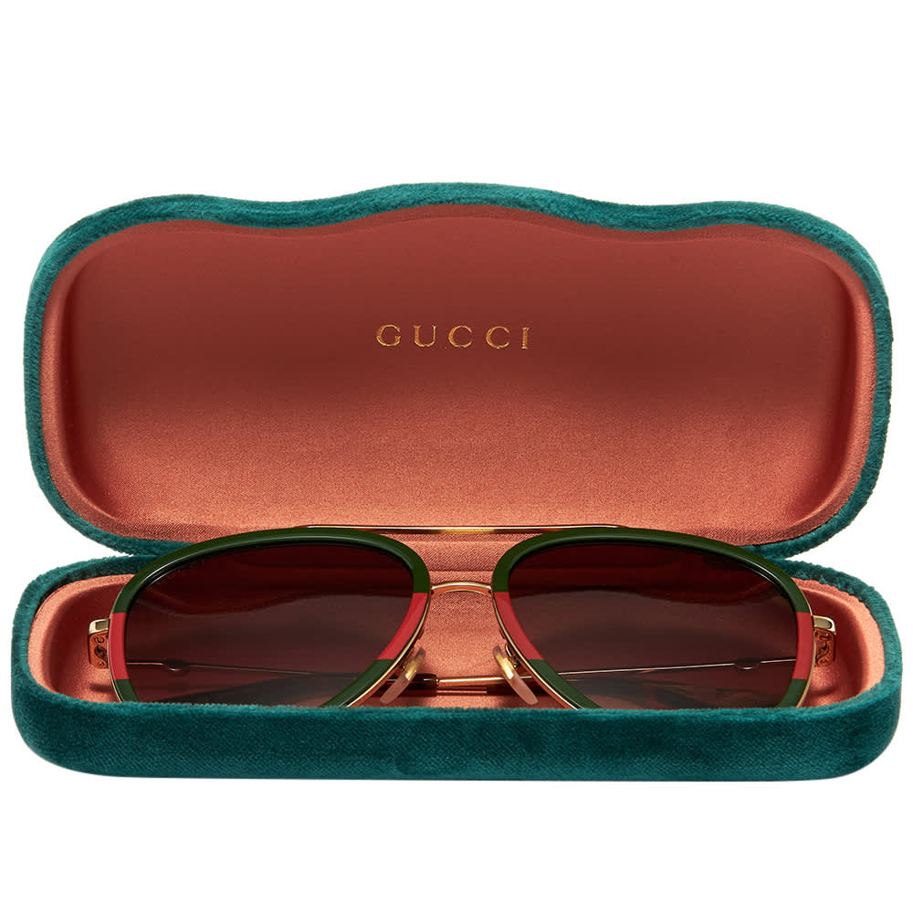 Gucci Tortoise Aviator Sunglasses | Exquisitely Detailed