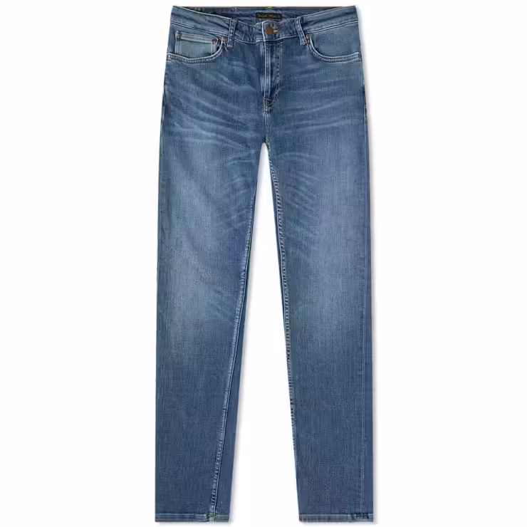 Nudie Skinny Lin Jeans 'Dark Blue'
