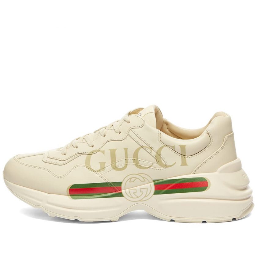 Gucci Rhyton Sneakers 'Ivory' | MRSORTED