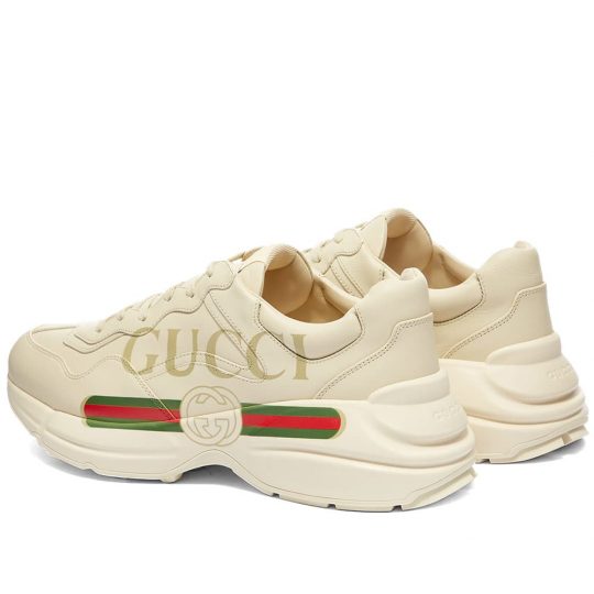 Gucci Rhyton Sneakers 'Ivory' | MRSORTED