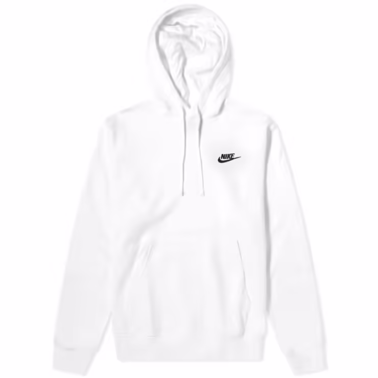 Nike Club Hoody 'White'