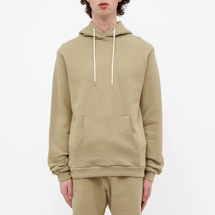 John Elliott Beach Hoody 'Sage' | MRSORTED