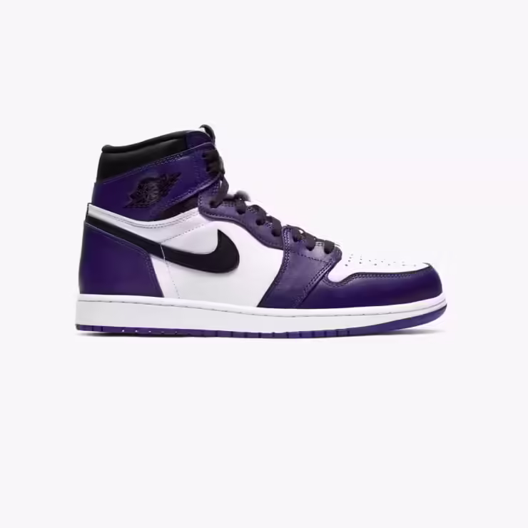 Air Jordan 1 High OG "Court Purple"