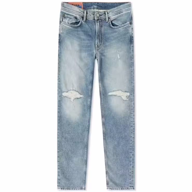 Acne Studio Patched North Jeans 'Light Blue'