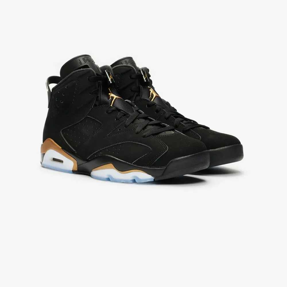 Air Jordan 6 Retro DMP 'Black & Gold'