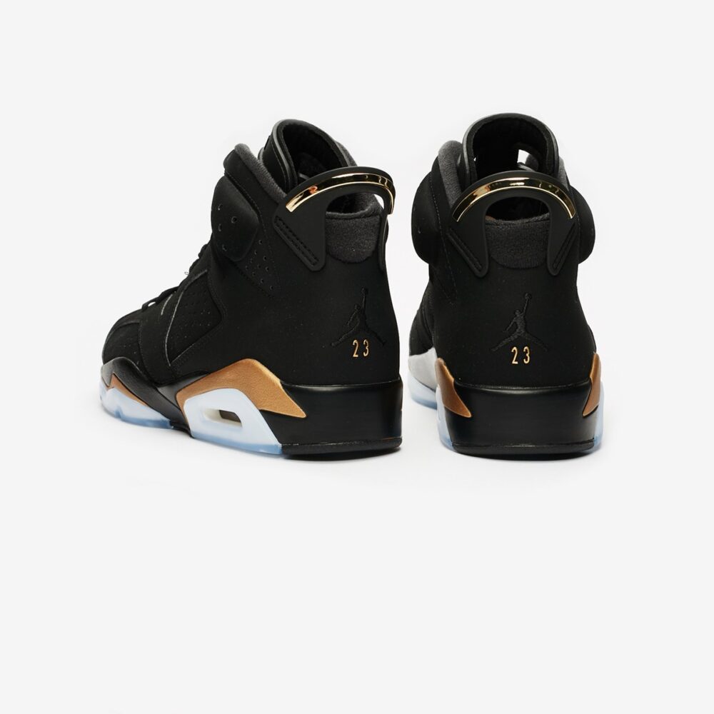 Air Jordan 6 Retro DMP 'Black & Gold'
