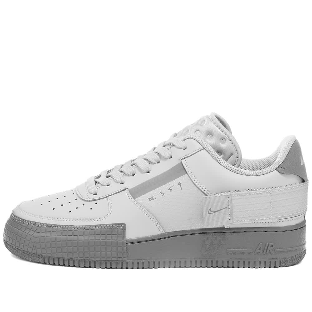 air force 1 type grey