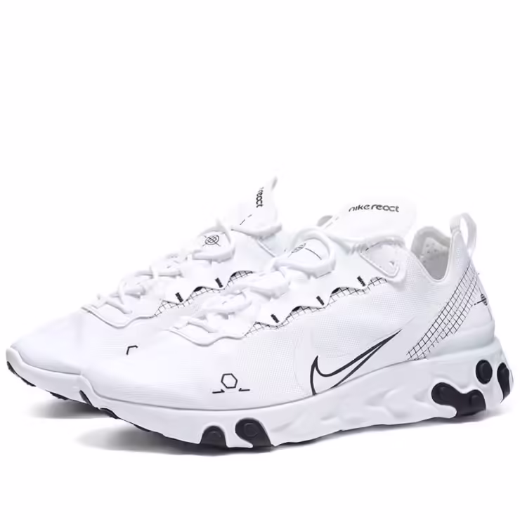 Nike React Element 55 Gel 'White'