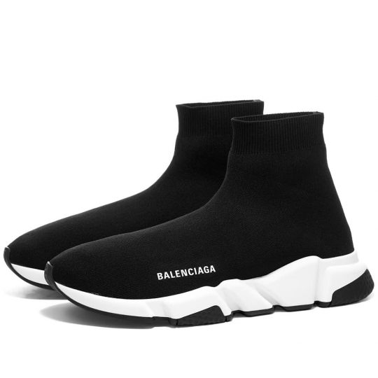 Balenciaga Speed Runner 'Black & White' | MRSORTED