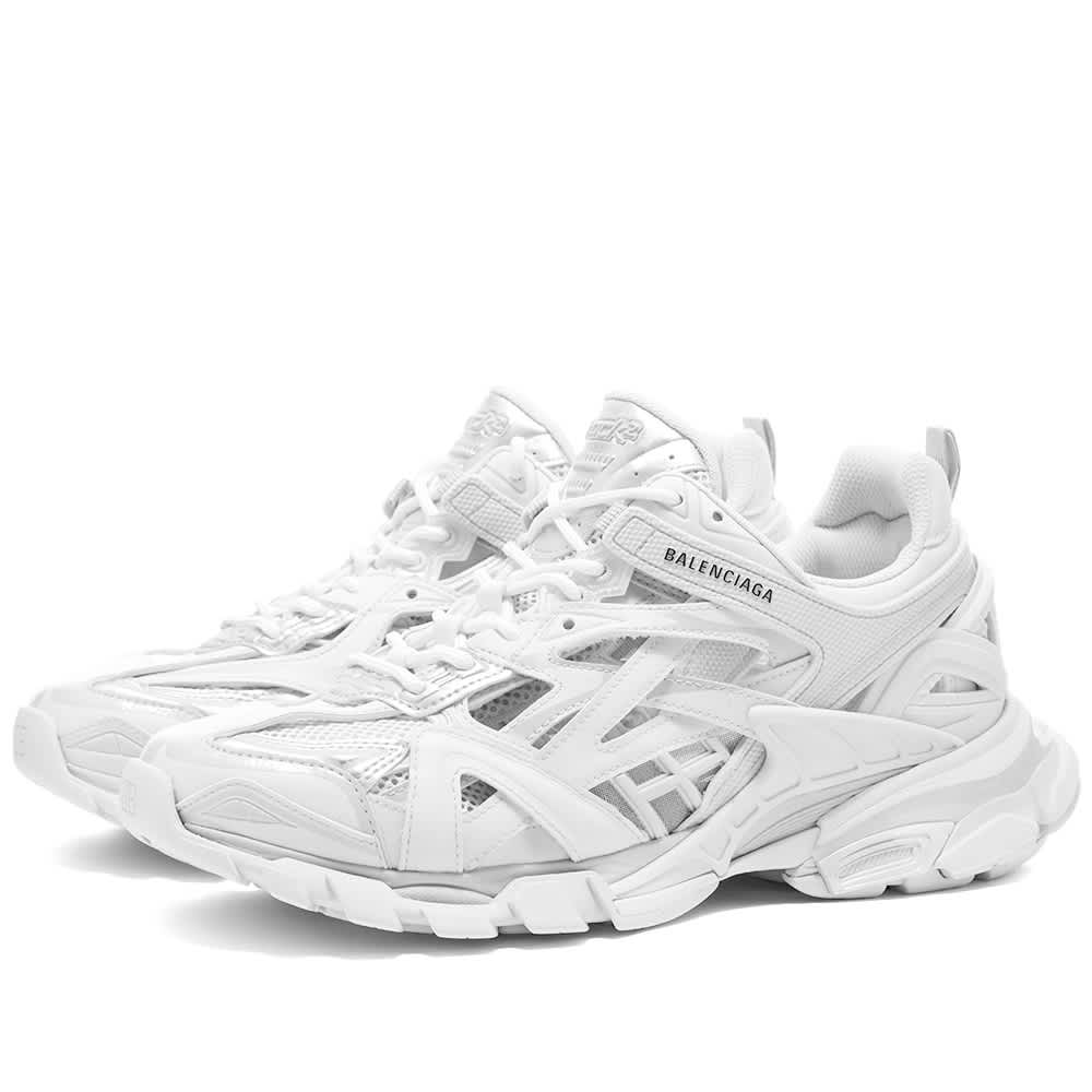 balenciaga track 2 black and white