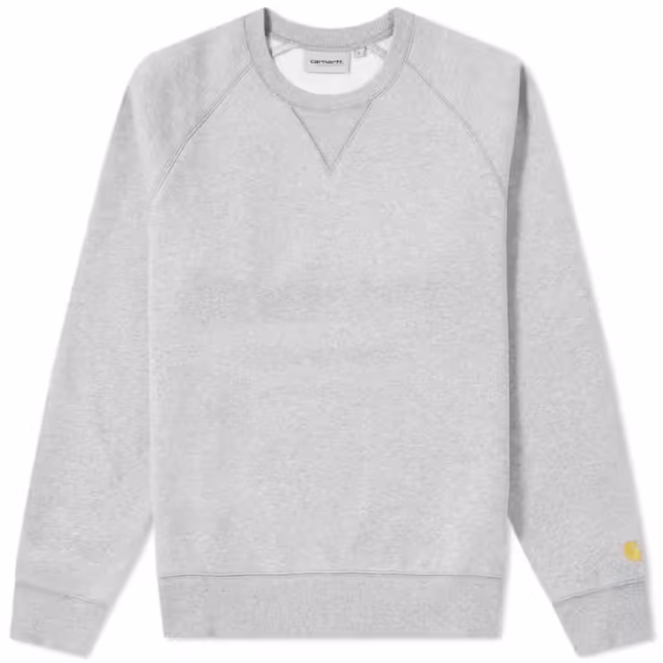 Carhartt WIP Chase Sweatshirt 'Grey & Gold'