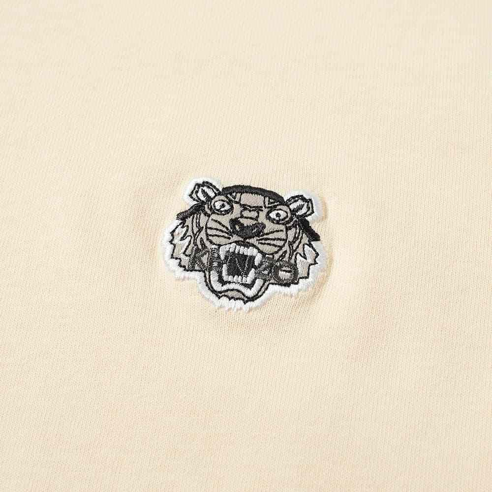 Kenzo Small Tiger Logo T-Shirt 'Ecru' | MRSORTED