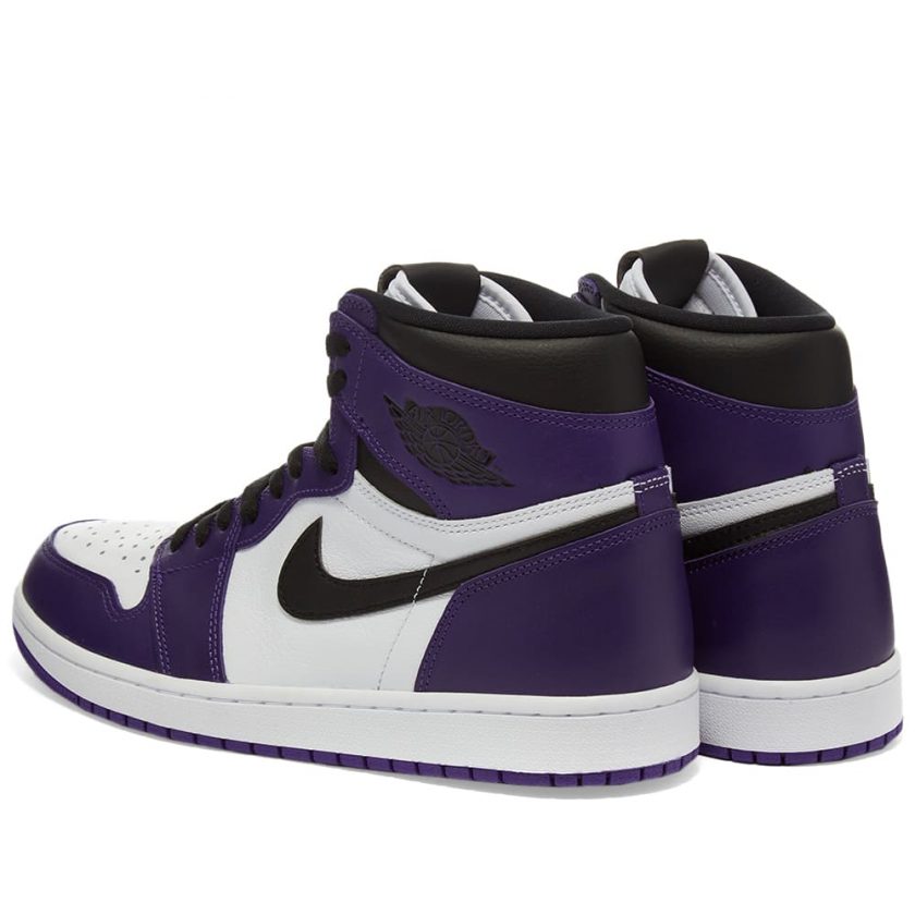 Air Jordan 1 High OG 'Purple & White' - MRSORTED