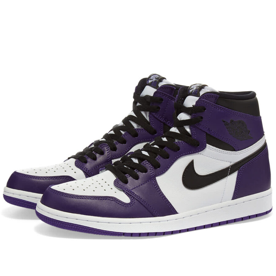 air jordan 1 high white purple