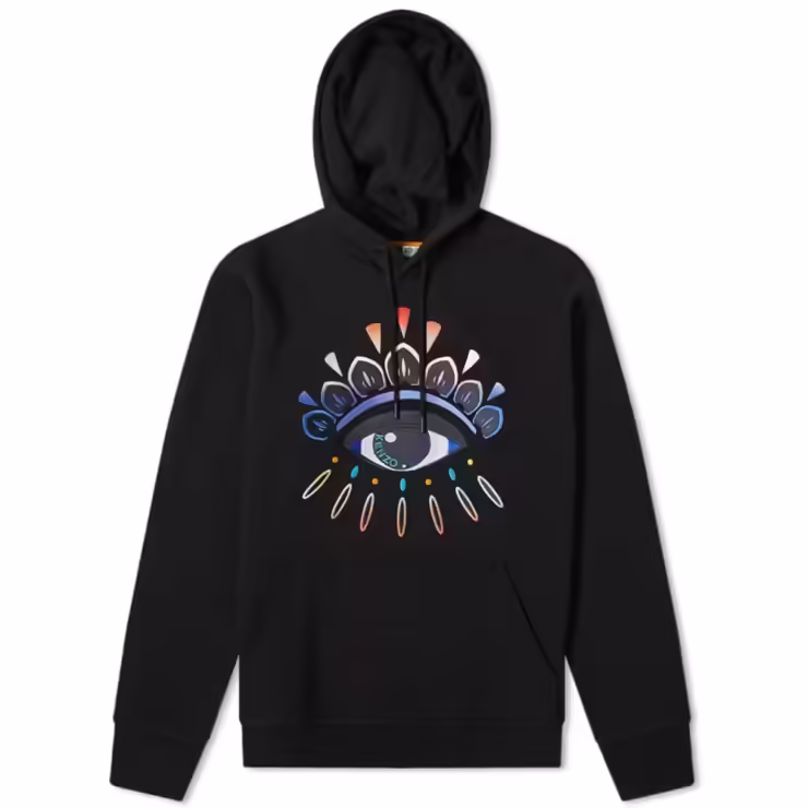 Kenzo Gradient Eye Hoody 'Black'