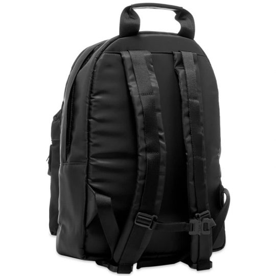 1017 ALYX 9SM Double Front Pocket Backpack 'Black' | MRSORTED