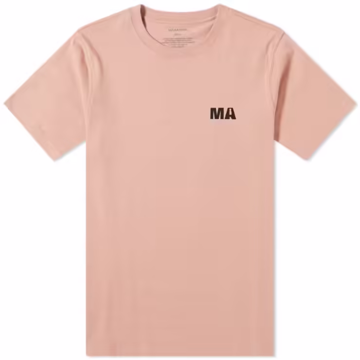 Maharishi Mahartificial T-Shirt 'Pink'