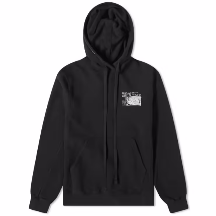 Unravel Project Concrete Hoody 'Black'