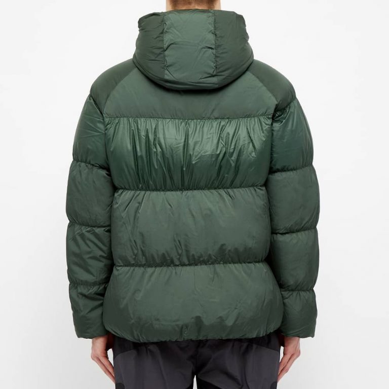 Nike Hooded Down Fill Puffer Jacket 'Green' | MRSORTED