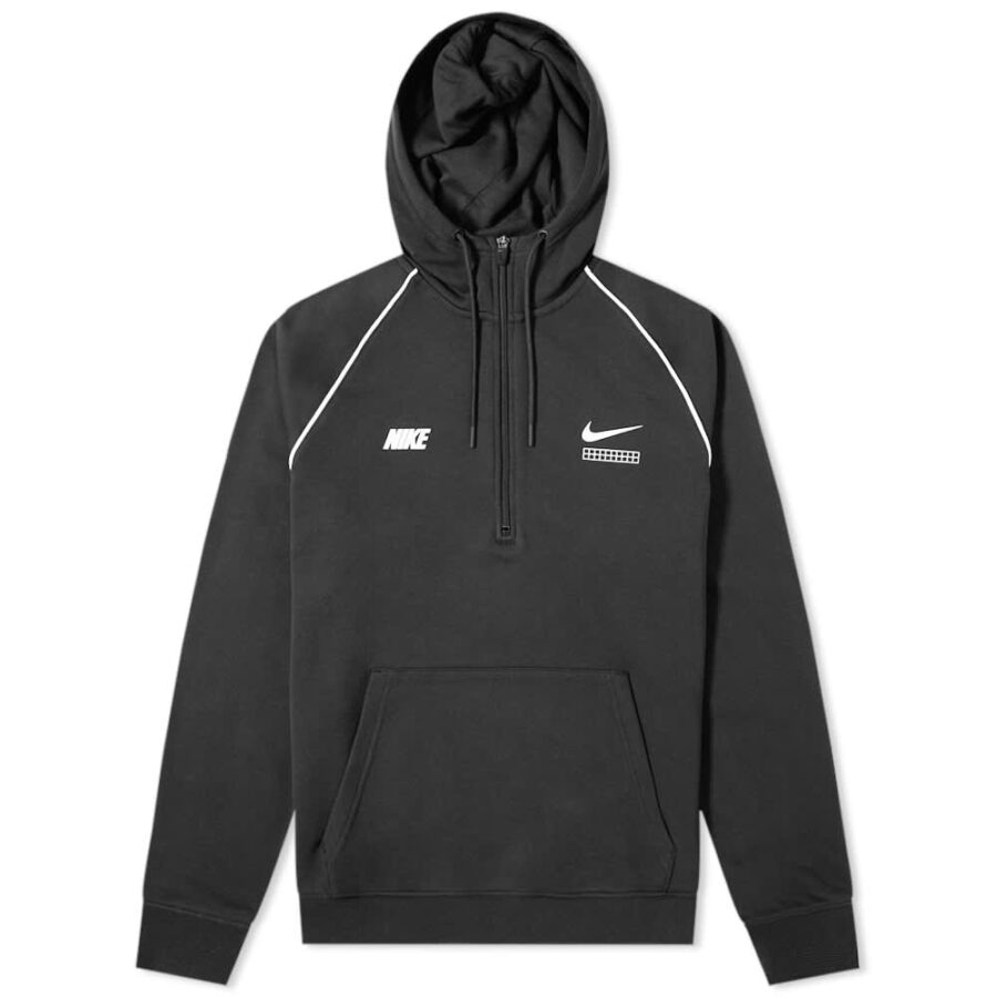 Nike DNA Pack Half-Zip Hoody 'Black' | MRSORTED