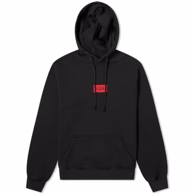 424 8008 Hoody 'Black'