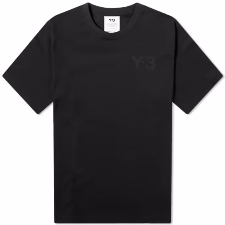 Y-3 Classic Logo Chest T-Shirt 'Black'