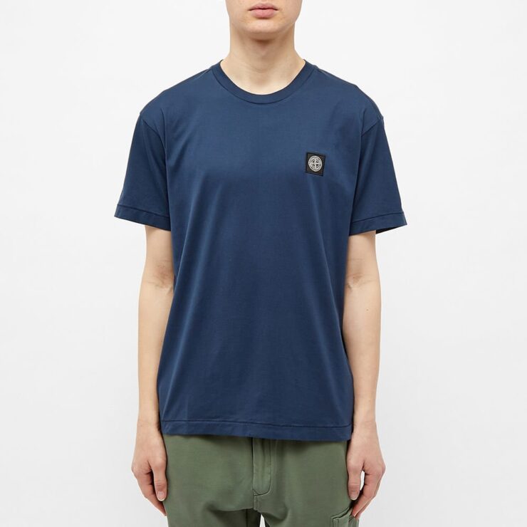 Stone island discount sweatshirt blue marine