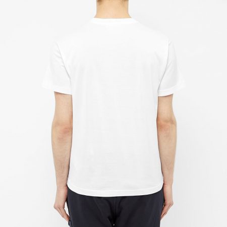 Stone Island Patch Logo T-Shirt 'White' | MRSORTED