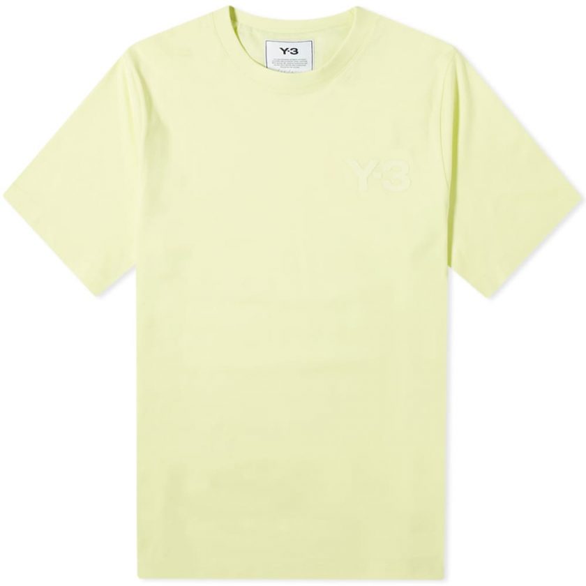 Y-3 Classic Logo Chest T-Shirt 'Yellow' – MRSORTED