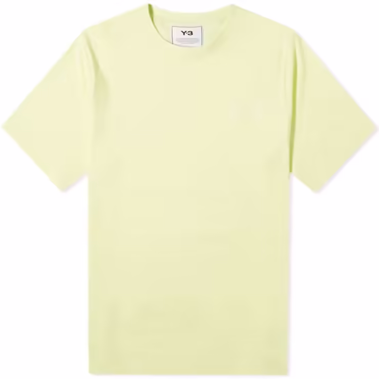 Y-3 Classic Logo Chest T-Shirt 'Yellow'